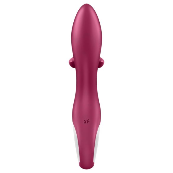 Satisfyer Embrace Me - Akku-Klitorisvibrator mit Arm (Rot)