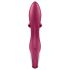 Satisfyer Embrace Me - Akku Vibrator mit Klitorisarm (Rot)