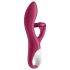 Satisfyer Embrace Me - Akku Vibrator mit Klitorisarm (Rot)