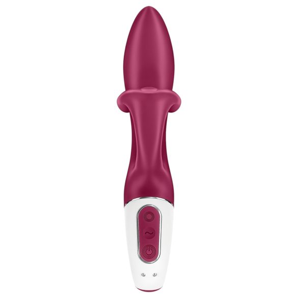 Satisfyer Embrace Me - Akku-Klitorisvibrator mit Arm (Rot)
