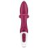 Satisfyer Embrace Me - Akku Vibrator mit Klitorisarm (Rot)