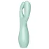 Satisfyer Threesome 3 - wiederaufladbarer Klitoris-Vibrator (Mint)