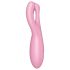 Satisfyer Threesome 4 - Intelligenter Klitorisvibrator (Pink)