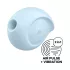 Satisfyer Sugar Rush - Luftdruck-Klitorisvibrator (blau)