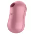 Satisfyer Cotton Candy - Druckwellen-Vibrator für Klitoris (Koralle)