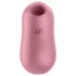 Satisfyer Cotton Candy - Druckwellen-Vibrator für Klitoris (Koralle)