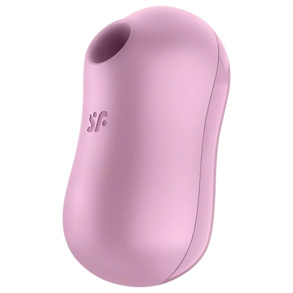 Satisfyer Cotton Candy - wiederaufladbarer Luftdruck-Klitorisstimulator (Lila)