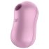 Satisfyer Cotton Candy - wiederaufladbarer Luftdruck-Klitorisstimulator (Lila)