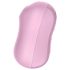 Satisfyer Cotton Candy - wiederaufladbarer Luftdruck-Klitorisstimulator (Lila)