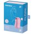 Satisfyer Cotton Candy - wiederaufladbarer Luftdruck-Klitorisstimulator (Lila)