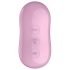 Satisfyer Cotton Candy - wiederaufladbarer Luftdruck-Klitorisstimulator (Lila)