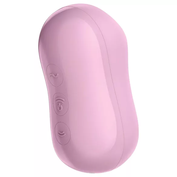 Satisfyer Cotton Candy - akkubetriebener Klitoris-Vibrator (lila)