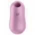 Satisfyer Cotton Candy - wiederaufladbarer Luftdruck-Klitorisstimulator (Lila)