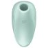 Satisfyer Pearl Diver - Luftdruck-Klitorisstimulator (Minze)