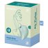 Satisfyer Pearl Diver - Luftdruck-Klitorisstimulator (Minze)