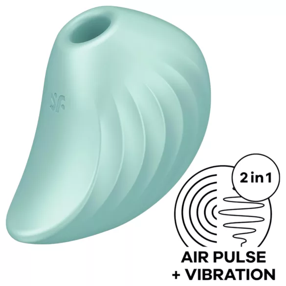 Satisfyer Pearl Diver - Luftwellentrillervibrator (Mint)