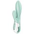 Satisfyer Air Pump Bunny 5 - Intelligenter Pumpvibrator (Mintgrün)