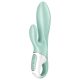 Satisfyer Air Pump Bunny 5 - Intelligenter Pumpvibrator (Mintgrün)