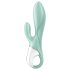 Satisfyer Air Pump Bunny 5 - Intelligenter Pumpvibrator (Mintgrün)