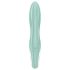 Satisfyer Air Pump Bunny 5 - Intelligenter Pumpvibrator (Mintgrün)