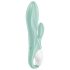 Satisfyer Air Pump Bunny 5 - Intelligenter Pumpvibrator (Mintgrün)