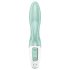 Satisfyer Air Pump Bunny 5 - Intelligenter Pumpvibrator (Mintgrün)
