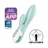 Satisfyer Air Pump Bunny 5 - Intelligenter Pumpvibrator (Mintgrün)