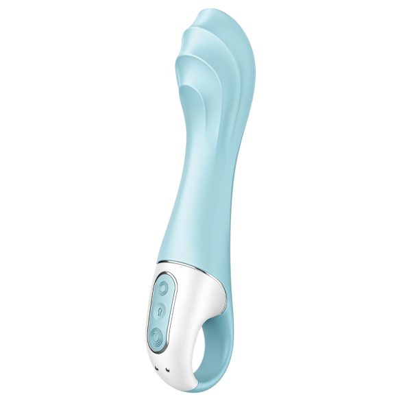 Satisfyer Air Pump Vibrator 5 - intelligenter Vibro-Pumper (blau)