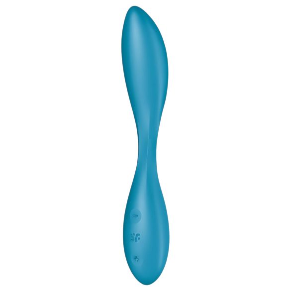 Satisfyer G-Spot Flex 1 - Wiederaufladbarer, wasserdichter G-Punkt Vibrator (Grün)