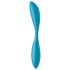 Satisfyer G-Spot Flex 1 - Wiederaufladbarer, wasserdichter G-Punkt Vibrator (Grün)