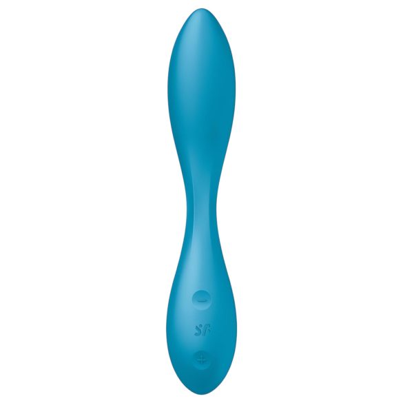 Satisfyer G-spot Flex 1 - Akku, wasserdichter G-Punkt Vibrator (grün)