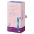 Satisfyer G-Spot Flex 1 - Wiederaufladbarer, wasserdichter G-Punkt Vibrator (Grün)
