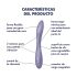 Satisfyer G-Spot Flex 1 - Wiederaufladbarer, wasserdichter G-Punkt Vibrator (Grün)