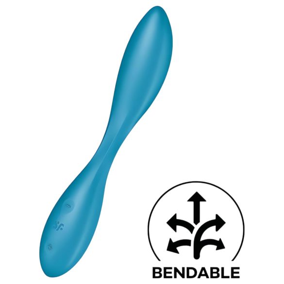 Satisfyer G-spot Flex 1 - Akku, wasserdichter G-Punkt Vibrator (grün)