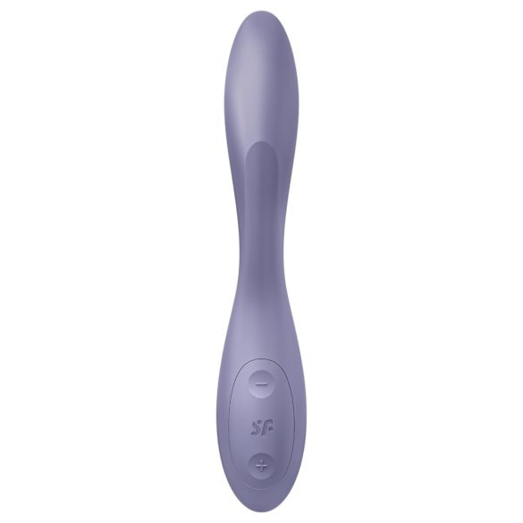 Satisfyer G-spot Flex 2 - Akku, wasserdichter G-Punkt-Vibrator (violett)