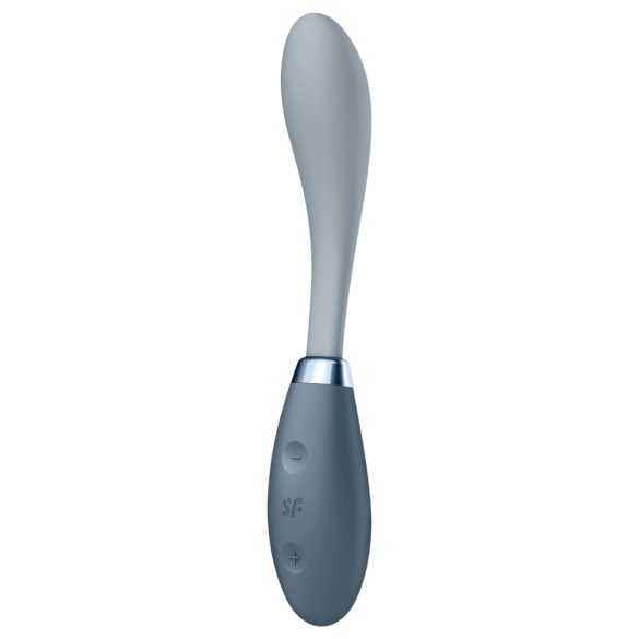 Satisfyer G-Spot Flex 3 - Akku G-Punkt Vibrator (grau)