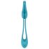 Satisfyer Plug & Play - Wiederaufladbarer Analvibrator & Penisring (Blau)