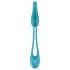 Satisfyer Plug & Play - Wiederaufladbarer Analvibrator & Penisring (blau)