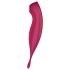 Satisfyer Twirling Pro - Intelligenter 2in1 Klitoris-Vibrator (rot)