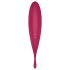 Satisfyer Twirling Pro - Intelligenter 2in1 Klitoris-Vibrator (rot)