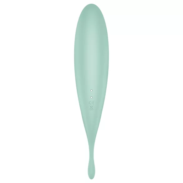 Satisfyer Twirling Pro - Intelligenter 2in1 Klitorisvibrator (Mint)