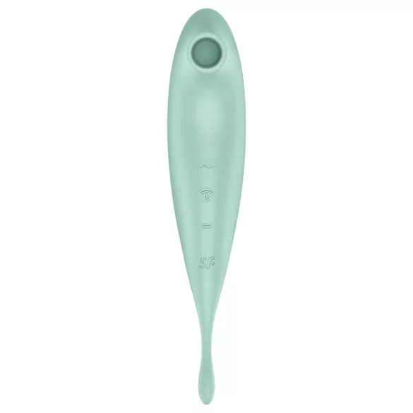 Satisfyer Twirling Pro - Intelligenter 2in1 Klitorisvibrator (Mint)