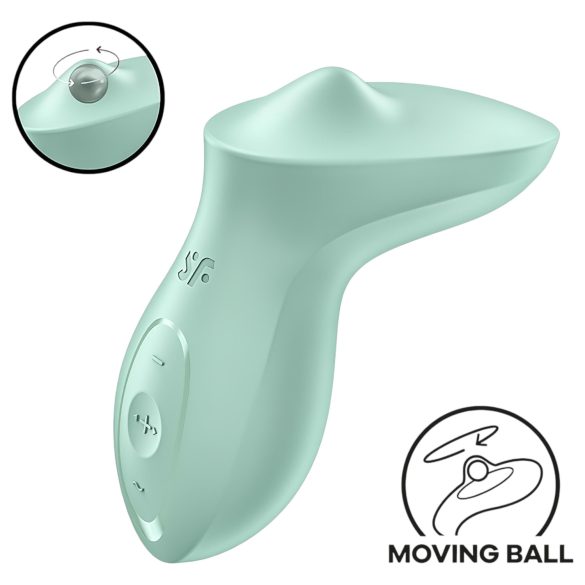 Satisfyer Exciterrr - Drehende Perlen Klitoris Vibrator (Grün)