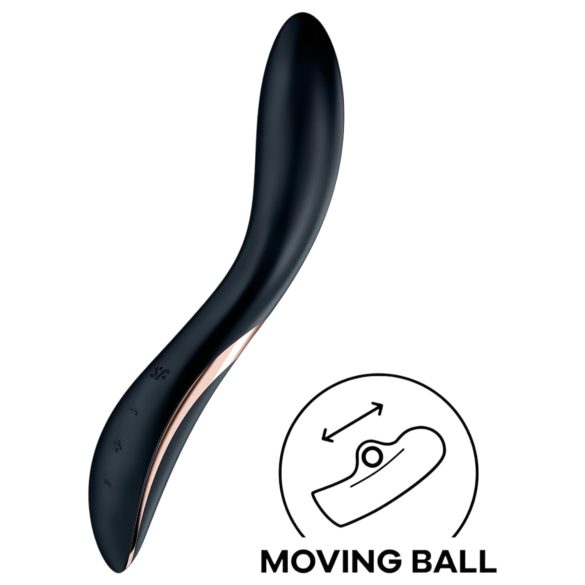 Satisfyer Rrrolling - Beweglicher G-Punkt-Vibrator (schwarz)