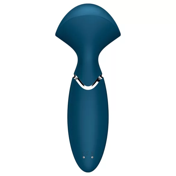 Satisfyer Mini Wand-er - wasserfester Massage-Vibrator (blau)