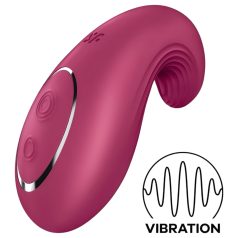 Satisfyer Dipping Delight - Akku-Klitorisvibrator (Rot)