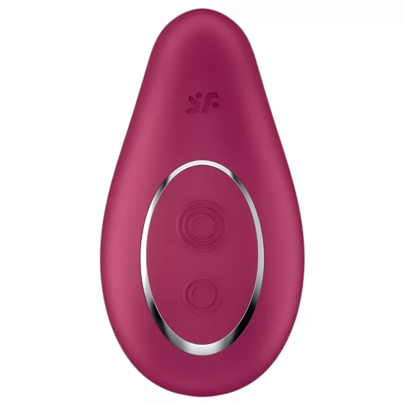 Satisfyer Dipping Delight - Akku-Klitorisvibrator (Rot)