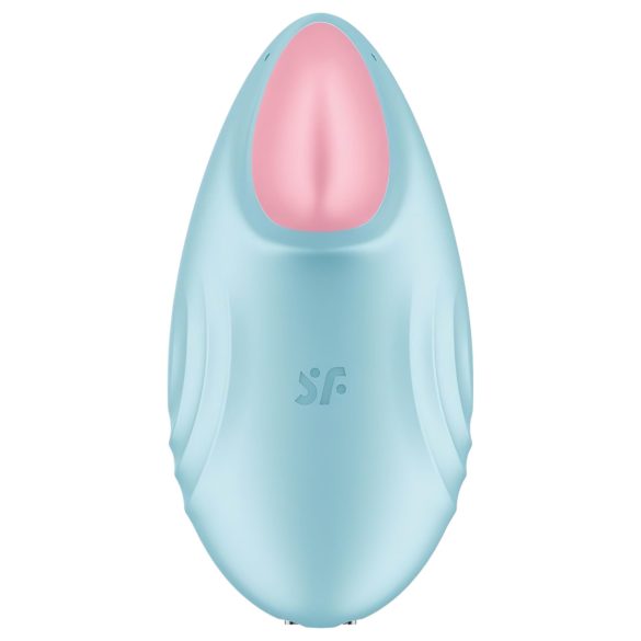 Satisfyer Tropical Tip - Intelligentes Klitoris-Vibrator (Blau)