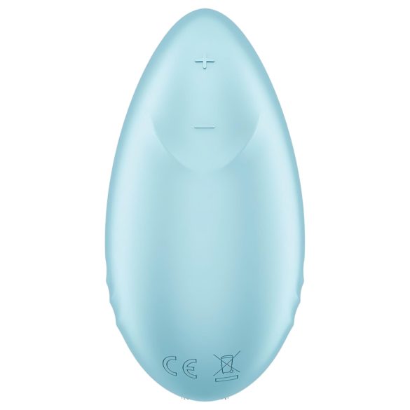 Satisfyer Tropical Tip - Intelligentes Klitoris-Vibrator (Blau)