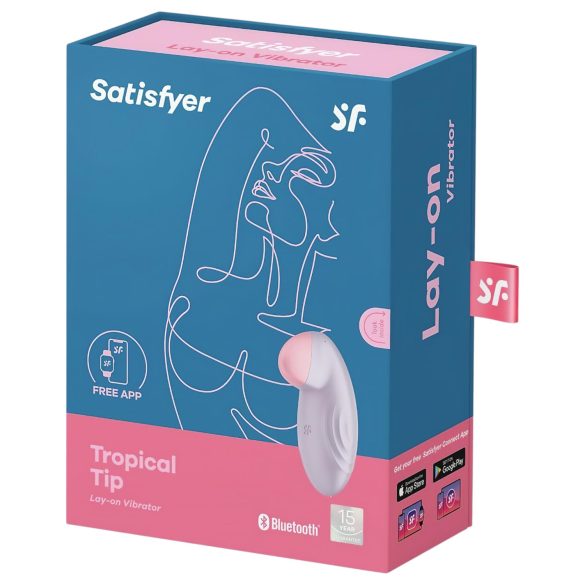 Satisfyer Tropical Tip - smarter Klitorisvibrator (lila)